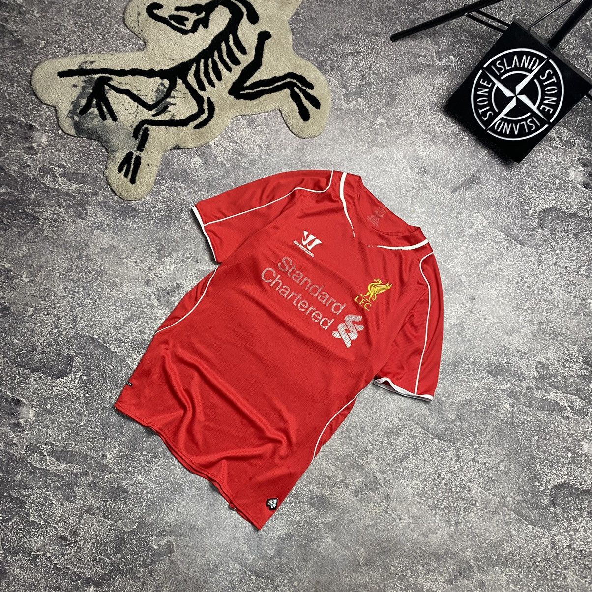 Men S Warrior Liverpool Soccer Team Basic Jersey