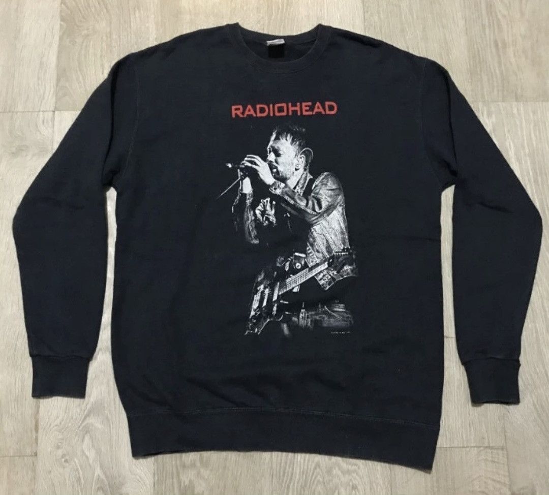 Vintage Radiohead Sweatshirt T-Shirts, Hoodie | FlexRushtees.com