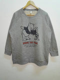 If Six Was Nine Vintage Winnie The Pooh Big Logo Sweatshirt Fur Winter T-Shirts, Hoodie | FlexRushtees.com