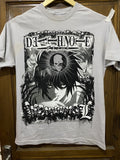 Anime Vintage Death Note Tee L Lawliet Over Print