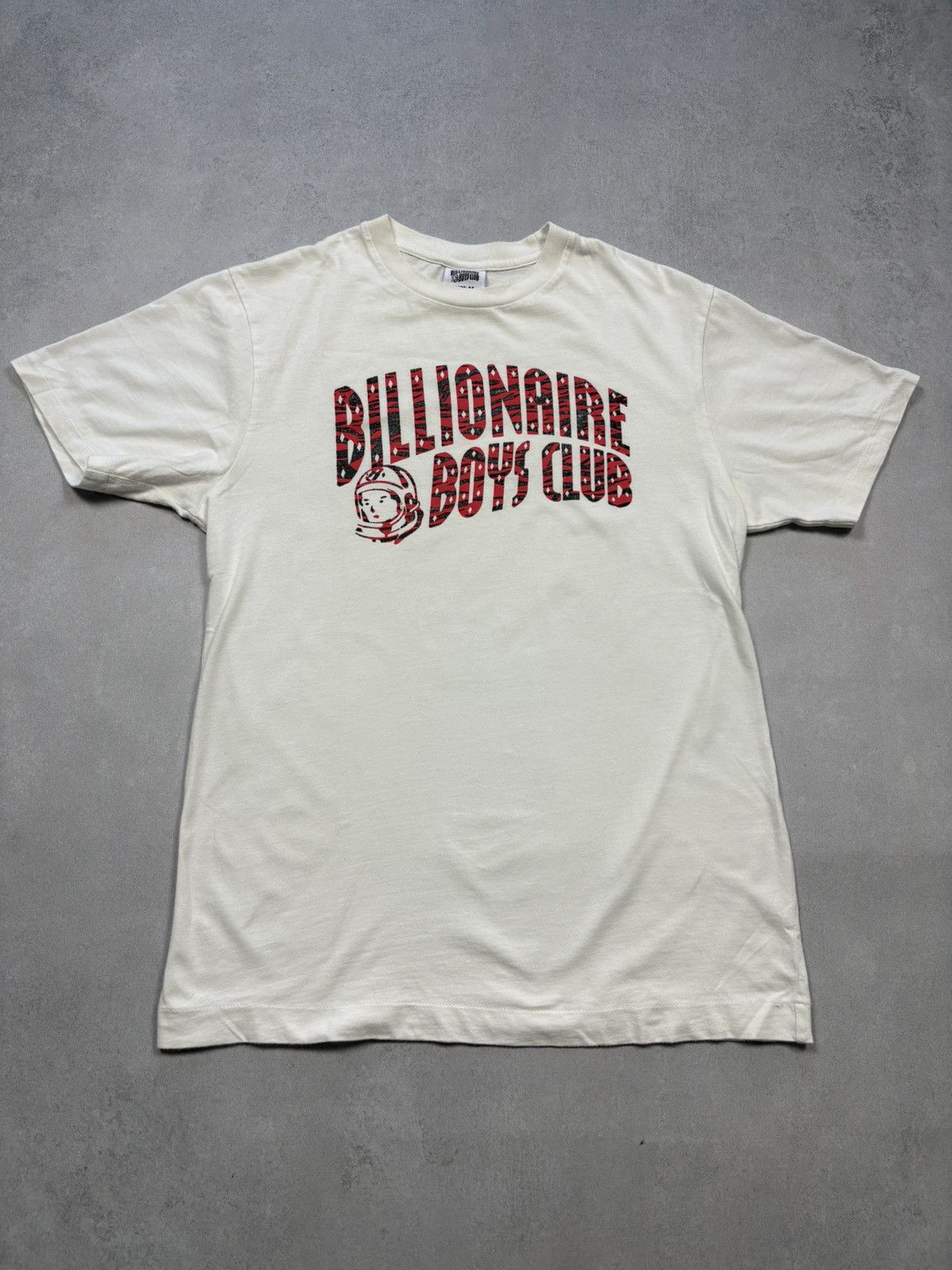 Boys Club Billionaire Boys Club Red Camo Logo Tee Astronaut Graphic