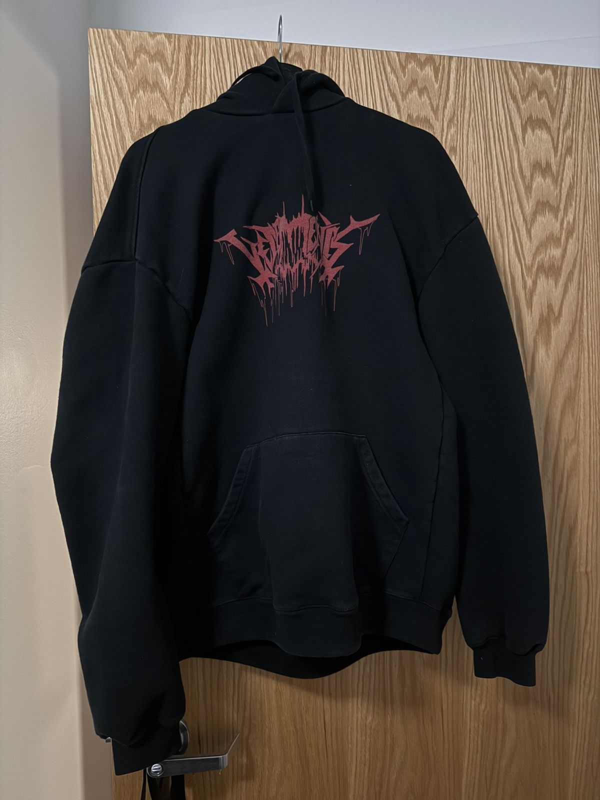 Vetements Metal Tour Hoodie T-Shirts, Sweatshirt | FlexRushtees.com