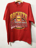 Vintage 90s Houston Rockets Nba T Shirt Hoodie, Sweatshirt | FlexRushtees.com
