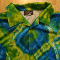 Vintage Pop Icon Trippy Psychedelic Polyester Disco Shirt
