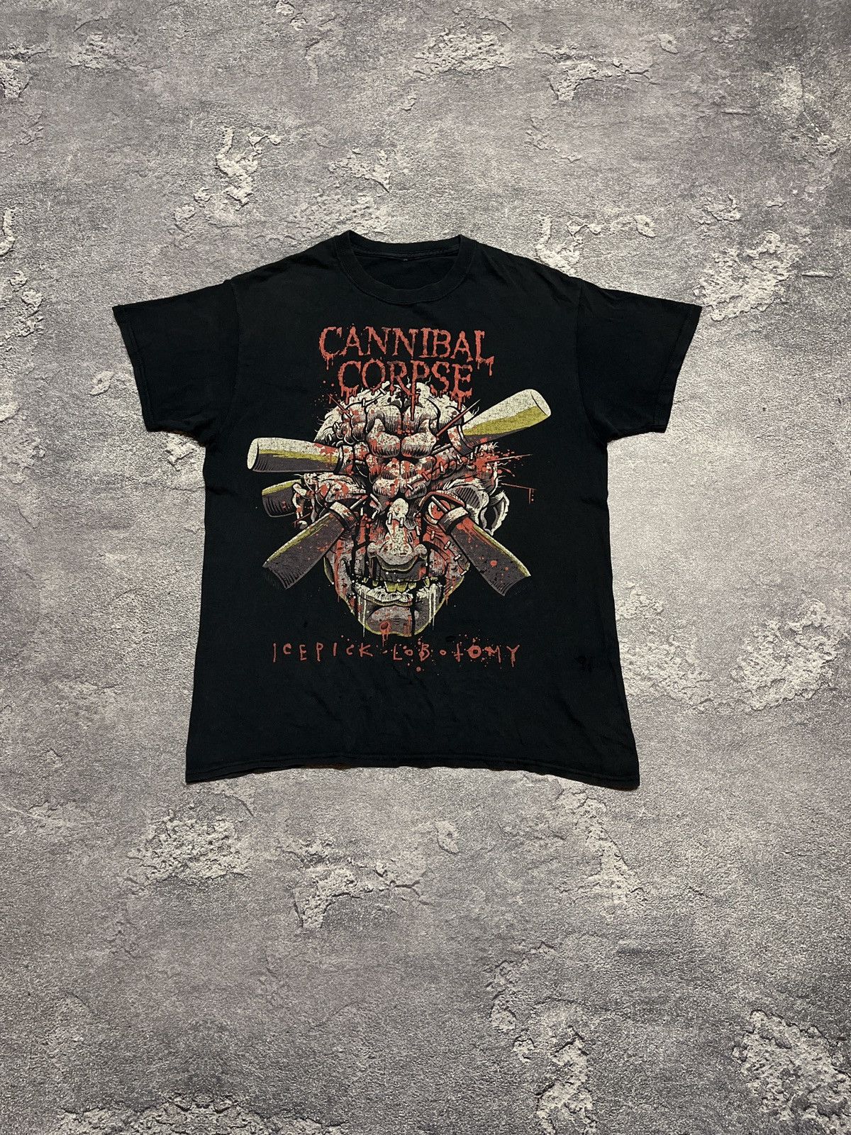 Vintage Cannibal Corpse European Tour 2015 T Shirt Tee Hoodie, Sweatshirt | FlexRushtees.com
