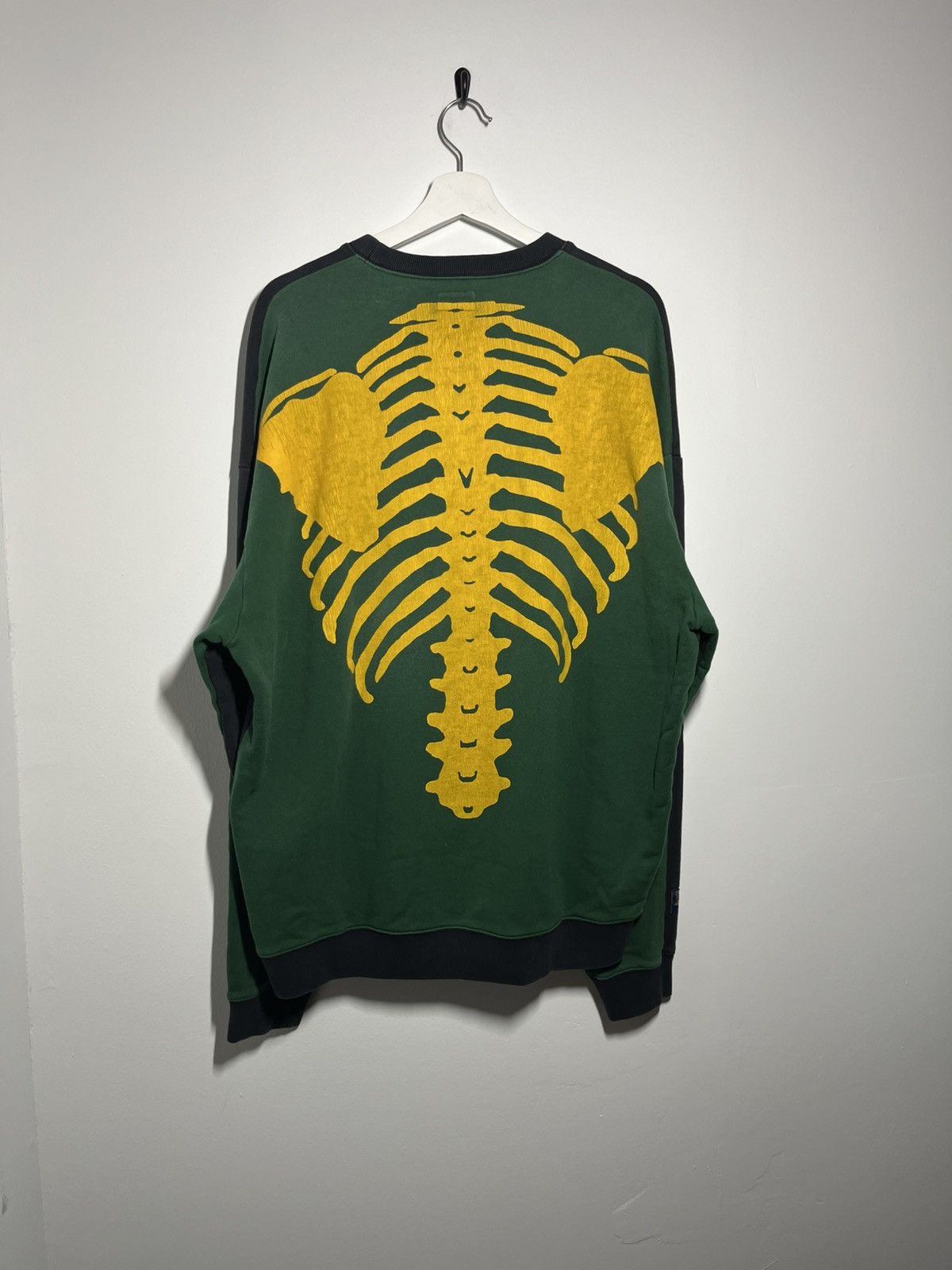 Kapital Kountry Two Tone Skeleton Bones Crewneck Sweatshirt T-Shirts, Hoodie | AU16VibeMintTees.com