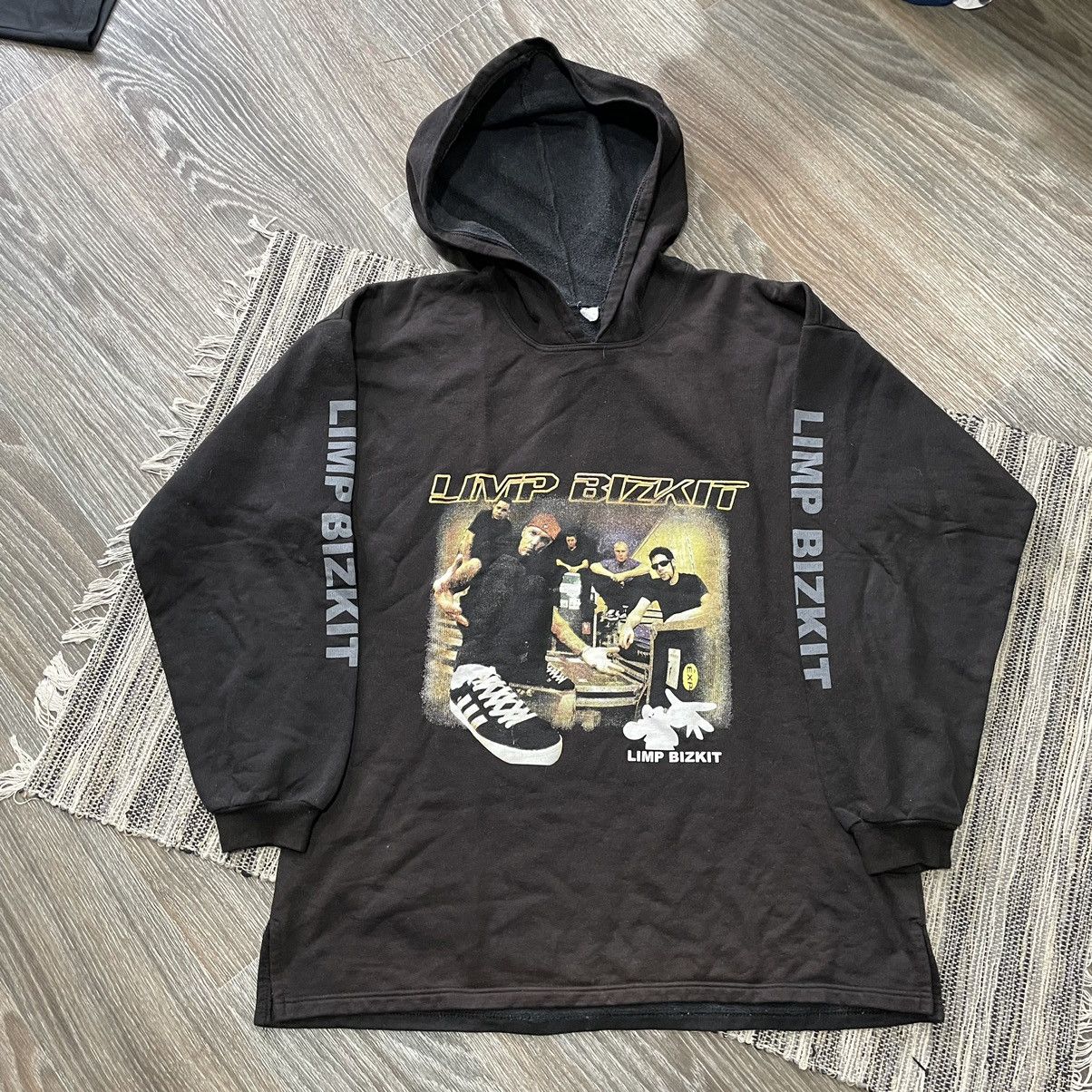 Band Tees Limp Bizkit Y2k Hooded Skate Polar Eminem Southpole Rap Hood Hoodie, Sweatshirt | AU16VibeMintTees.com