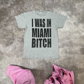 Other Vintage Y2k Adult I Was In Miami Bitch Slogan Tee Hoodie, Sweatshirt | FlexRushtees.com