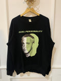 Rap Tees Rare Hey Big Eminem Dual Personality Hoodie, Sweatshirt | FlexRushtees.com
