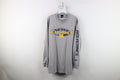 Vintage 90s Starter University Michigan Long Sleeve T Shirt