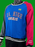 Other My Hero Academia U A High Todoroki Varsity Crewneck