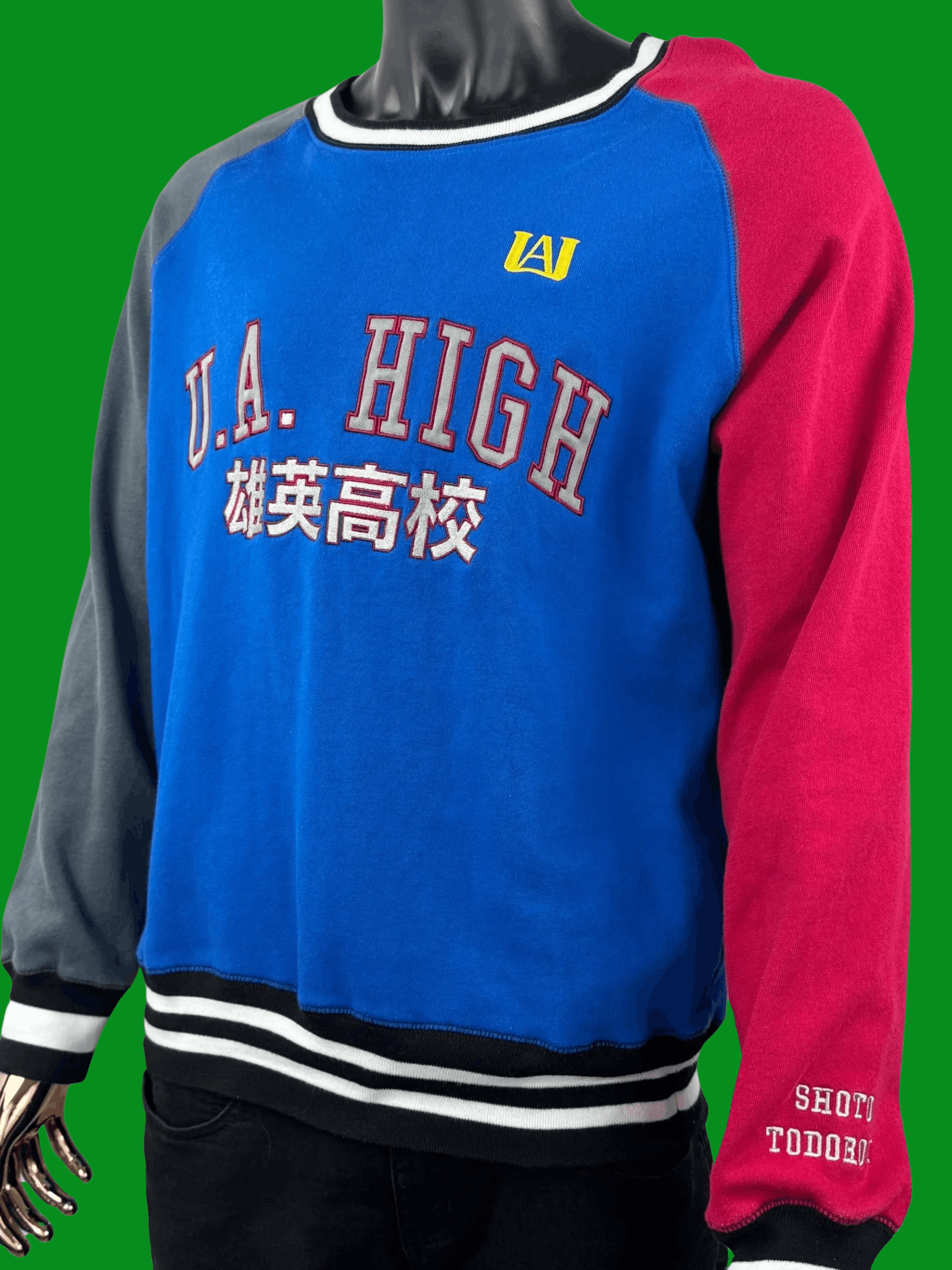 Other My Hero Academia U A High Todoroki Varsity Crewneck
