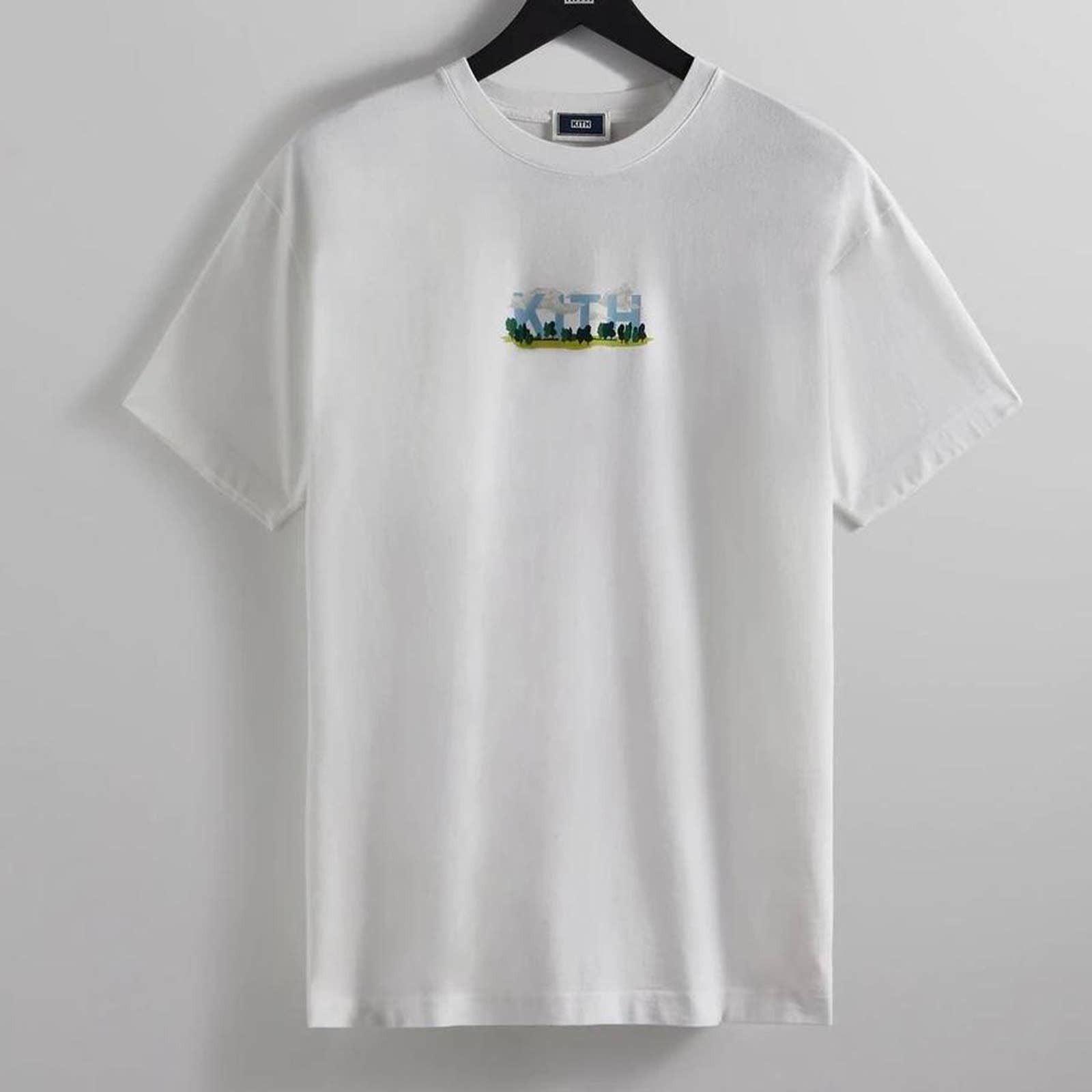 Kith Cloud Logo T Shirt Hoodie, Sweatshirt | FlexRushtees.com