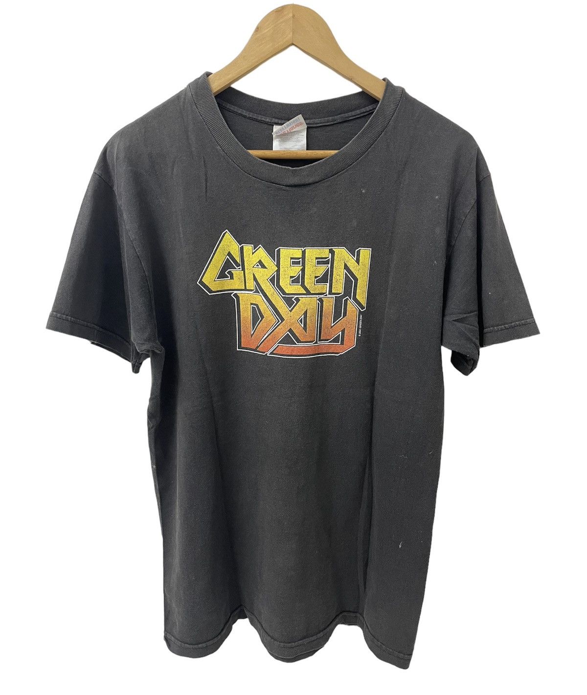 Vintage Green Day Tour 2001 Tee Vintage Test The Light Hoodie, Sweatshirt | FlexRushtees.com