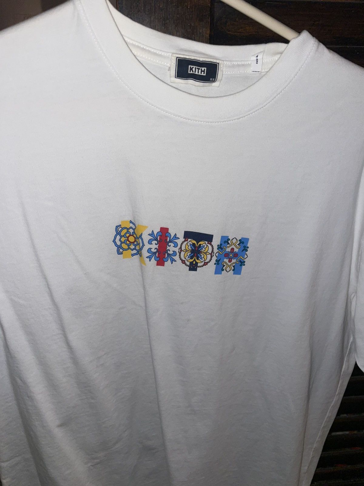 Kith Tile Tee Hoodie, Sweatshirt | FlexRushtees.com