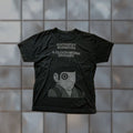 Vintage Anthony Burgess A Clockwork Orange Novel Book Out Of Print Clothing T Shirt Sz L Men