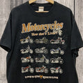 Vintage 2002 Biker Tee Motorcycle Ddp No Import Fees Hoodie, Sweatshirt | FlexRushtees.com