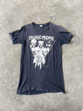 Vintage 1979 Village People Tee 70s Band Disco Funk Hanes