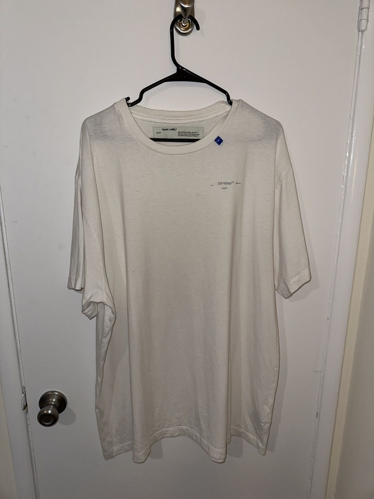 White Off White Unfinished White T T-Shirts, Hoodie, Sweatshirt | FlexRushtees.com