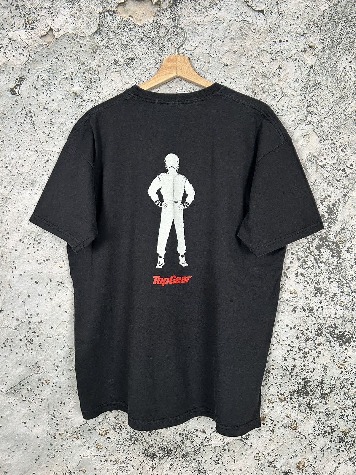 Vintage Topgear Stig Graphic Tee 2005 Promo Rare Hype Hoodie, Sweatshirt | FlexRushtees.com