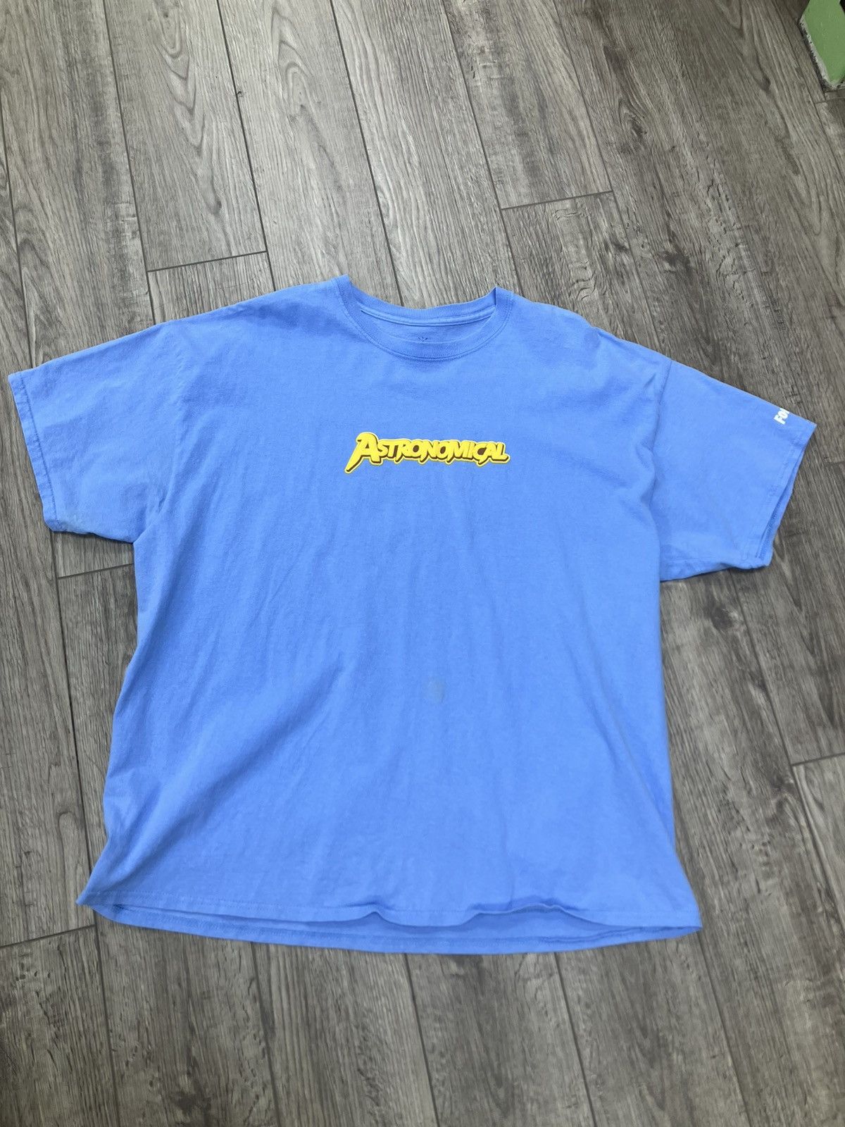 Travis Scott Xl Astronomical Cactus Jack Fortnite Tee