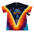 Blue Liquid Blue Space Shrooms T Shirt