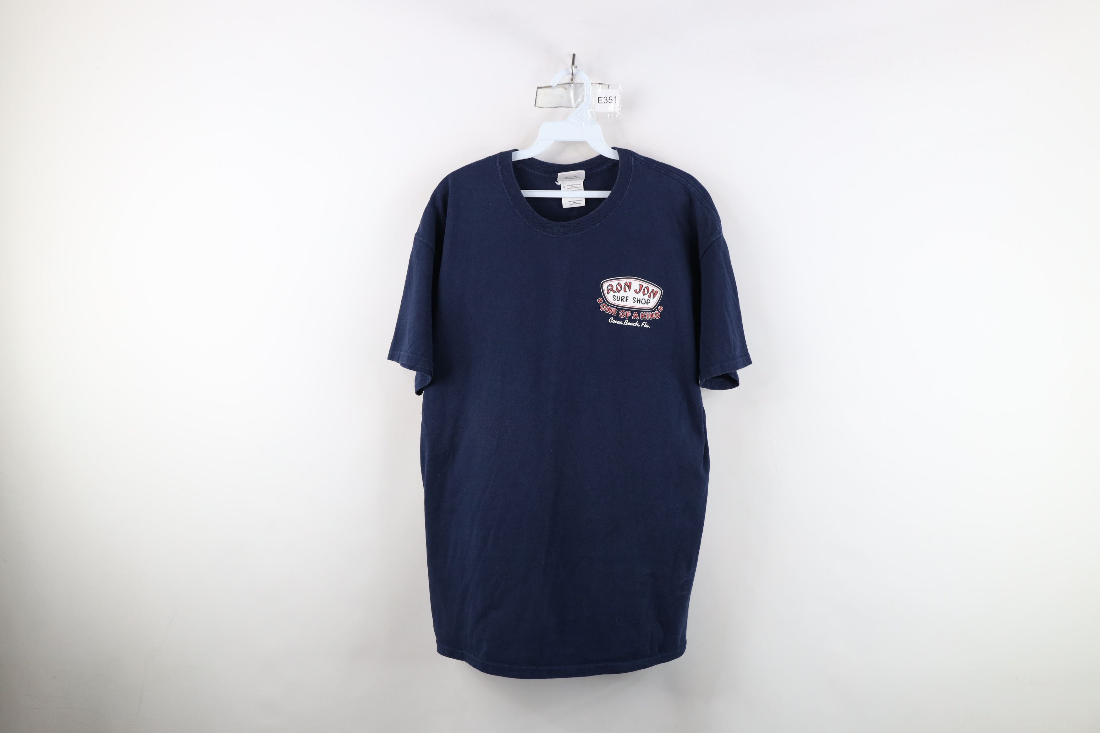 Vintage Ron Jon Surf Shop Spell Out Cocoa Beach T Shirt