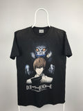 Anime Y2k Death Note T Shirt Light Yagami Ryuk M Shonen Jump Viz