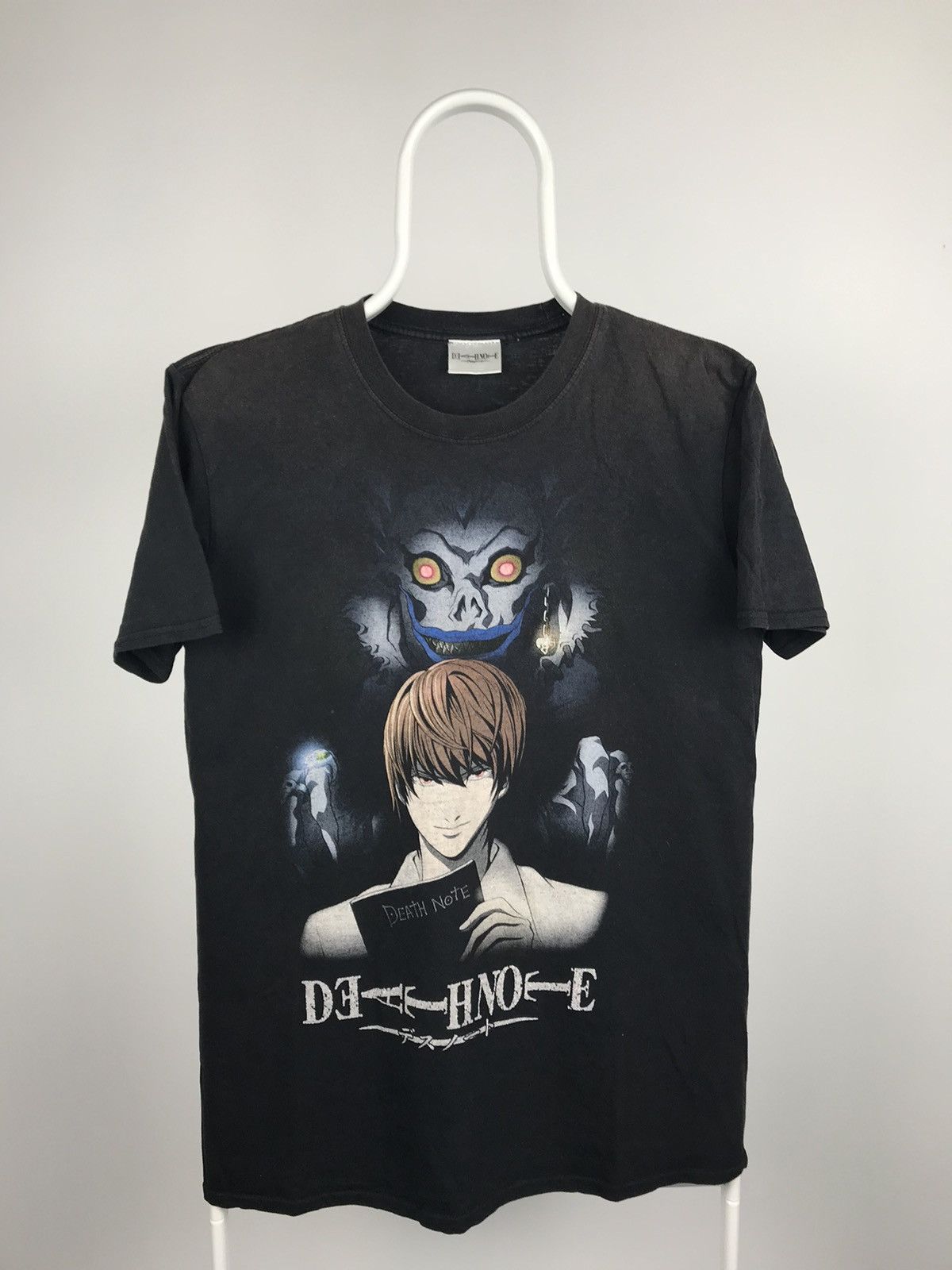 Anime Y2k Death Note T Shirt Light Yagami Ryuk M Shonen Jump Viz