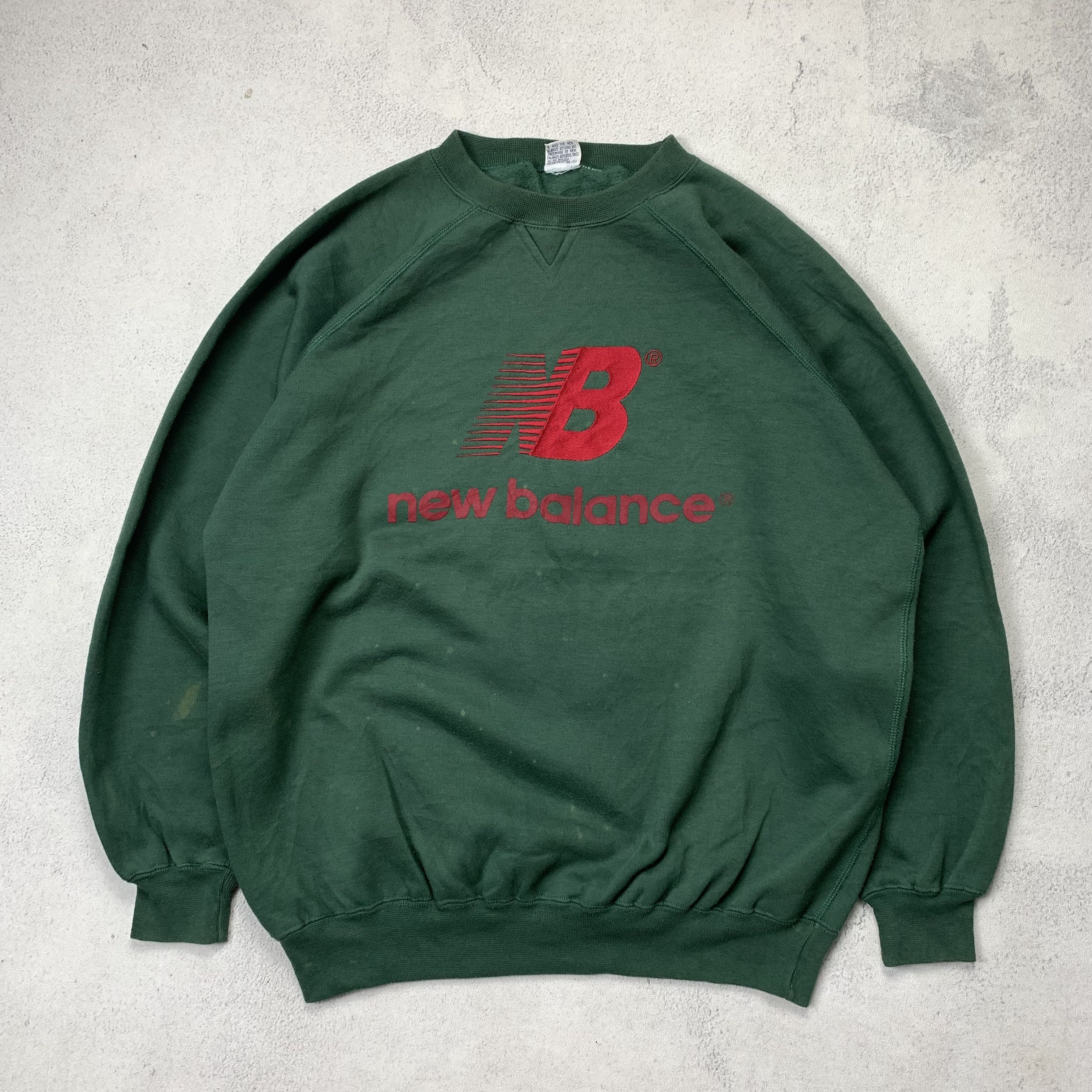 Balance Vintage New Balance Embroidery Logo Sweatshirt Crewneck T-Shirts, Hoodie | FlexRushtees.com