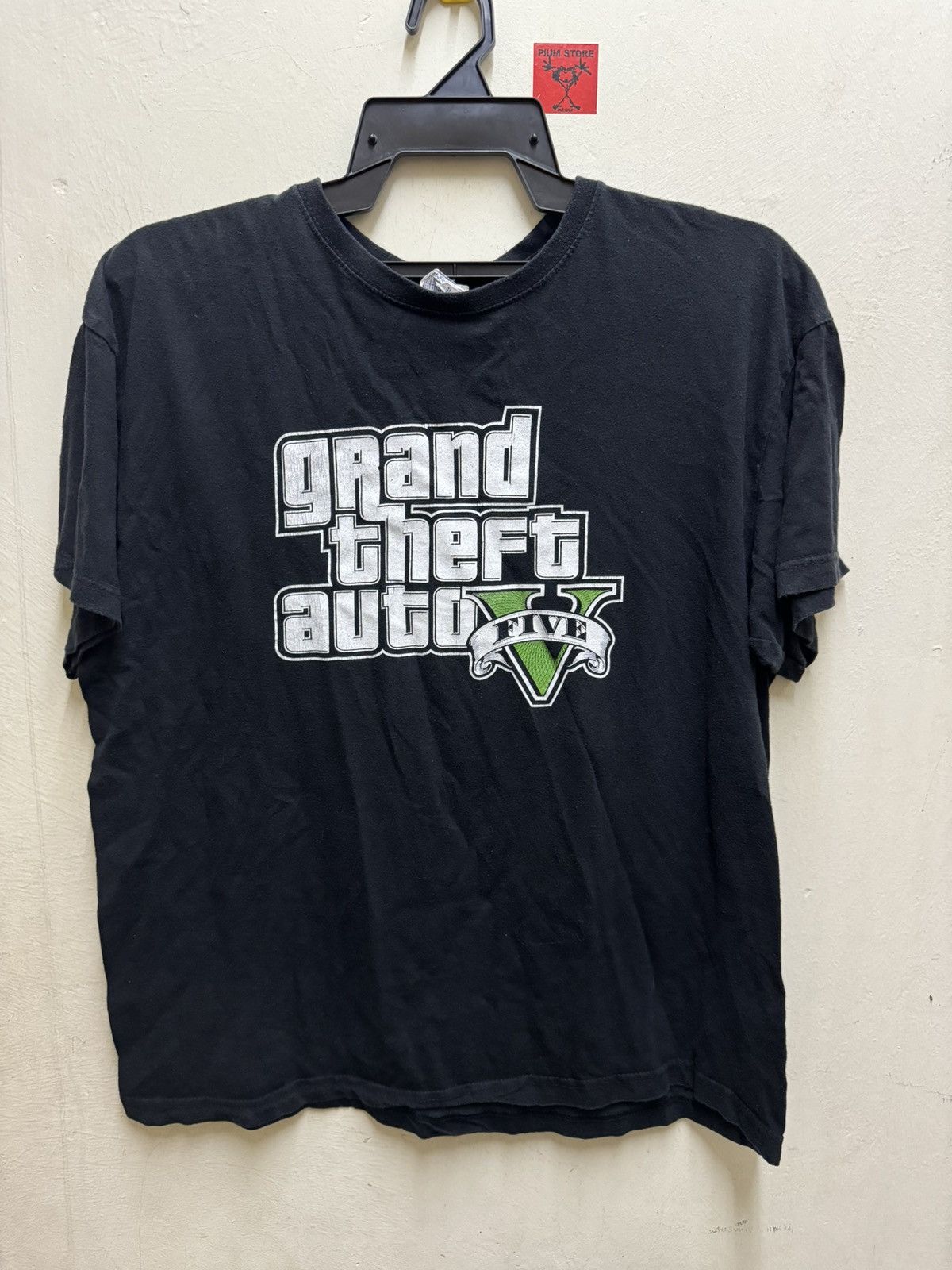 Vintage Grand Theft Auto 5