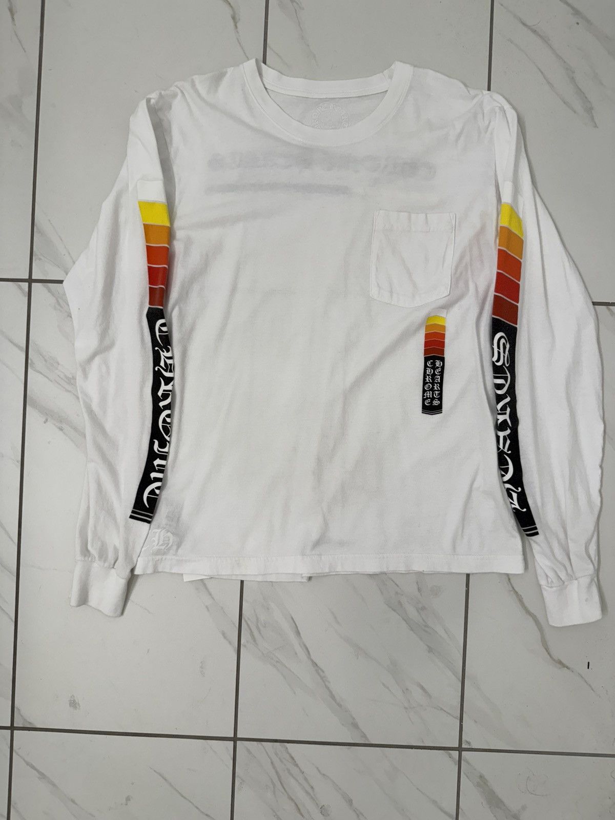 Hearts Chrome Hearts Tee Size Large