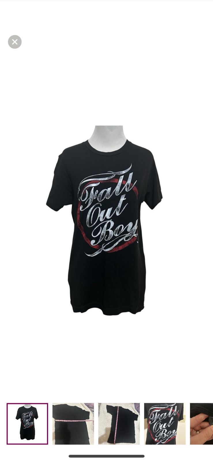 Tultex Small Fall Out Boy Band Tee Hoodie, Sweatshirt | FlexRushtees.com