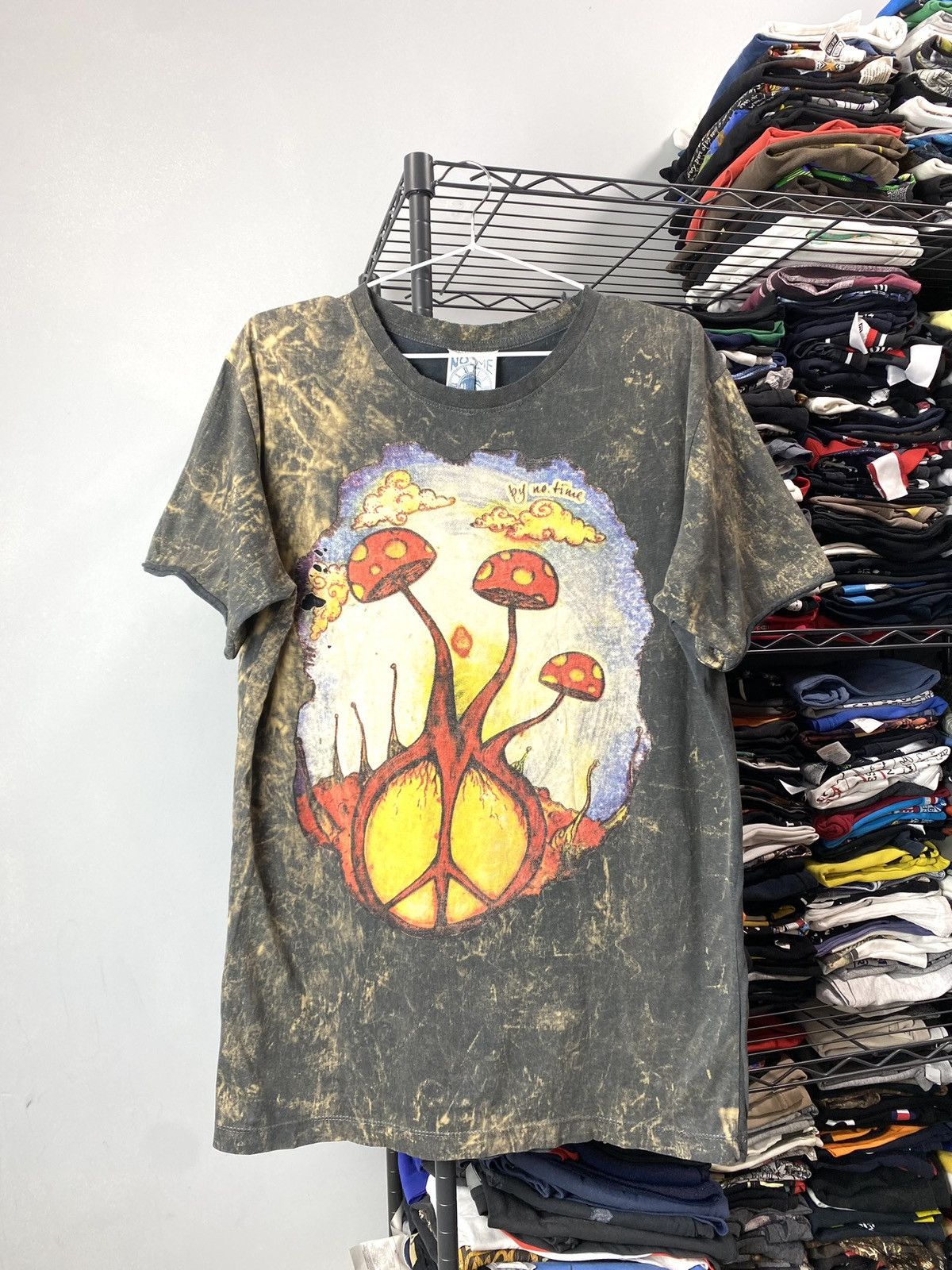 Vintage Lsd Psychedelic Mushrooms T Shirt Hype If Six Was Nine