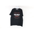Vintage Call Of Duty Black Ops Zombies Game T Shirt