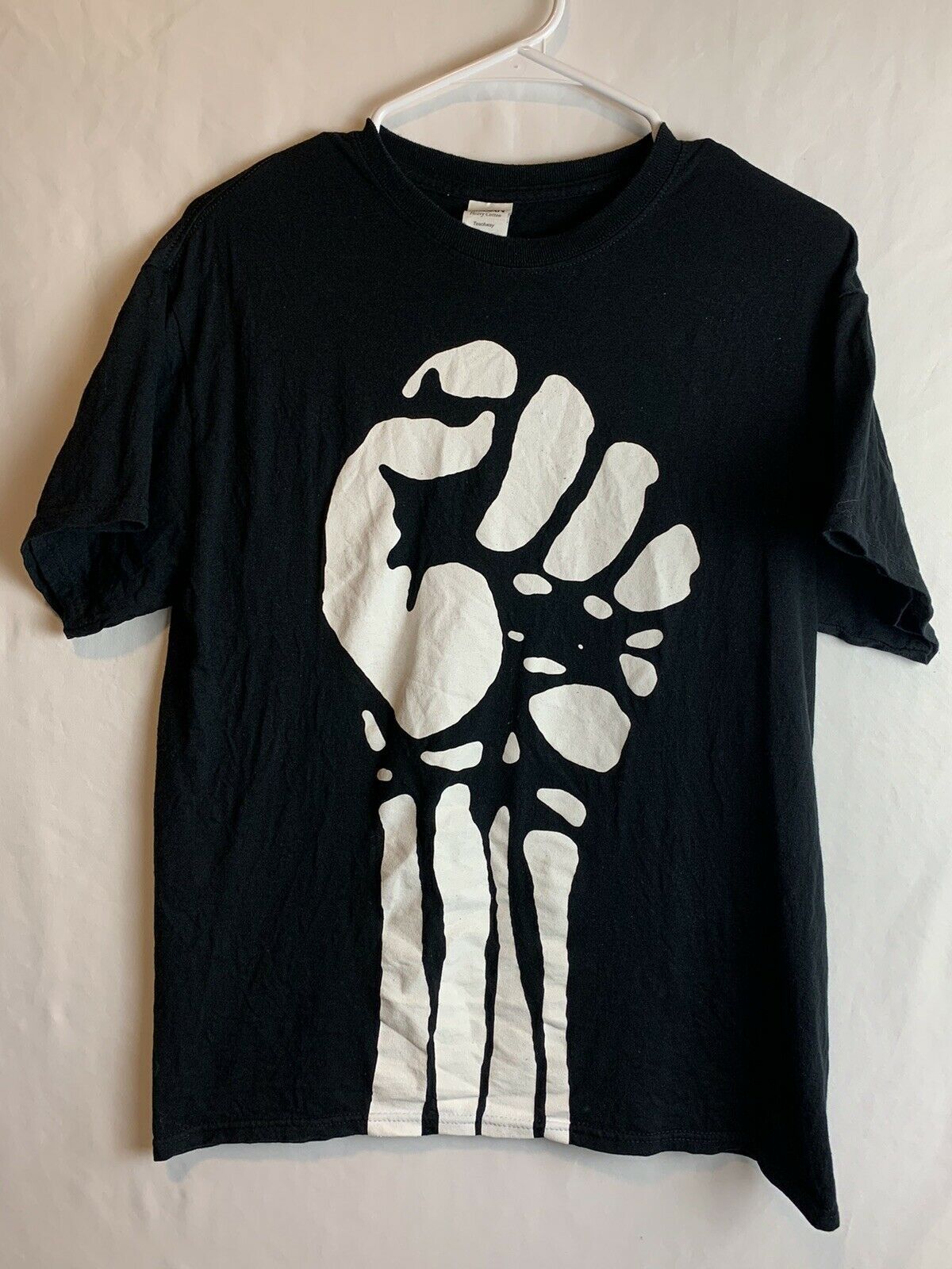 Gildan Rage Against The Machine Black T Shirt Men S Size Medium Hoodie, Sweatshirt | FlexRushtees.com