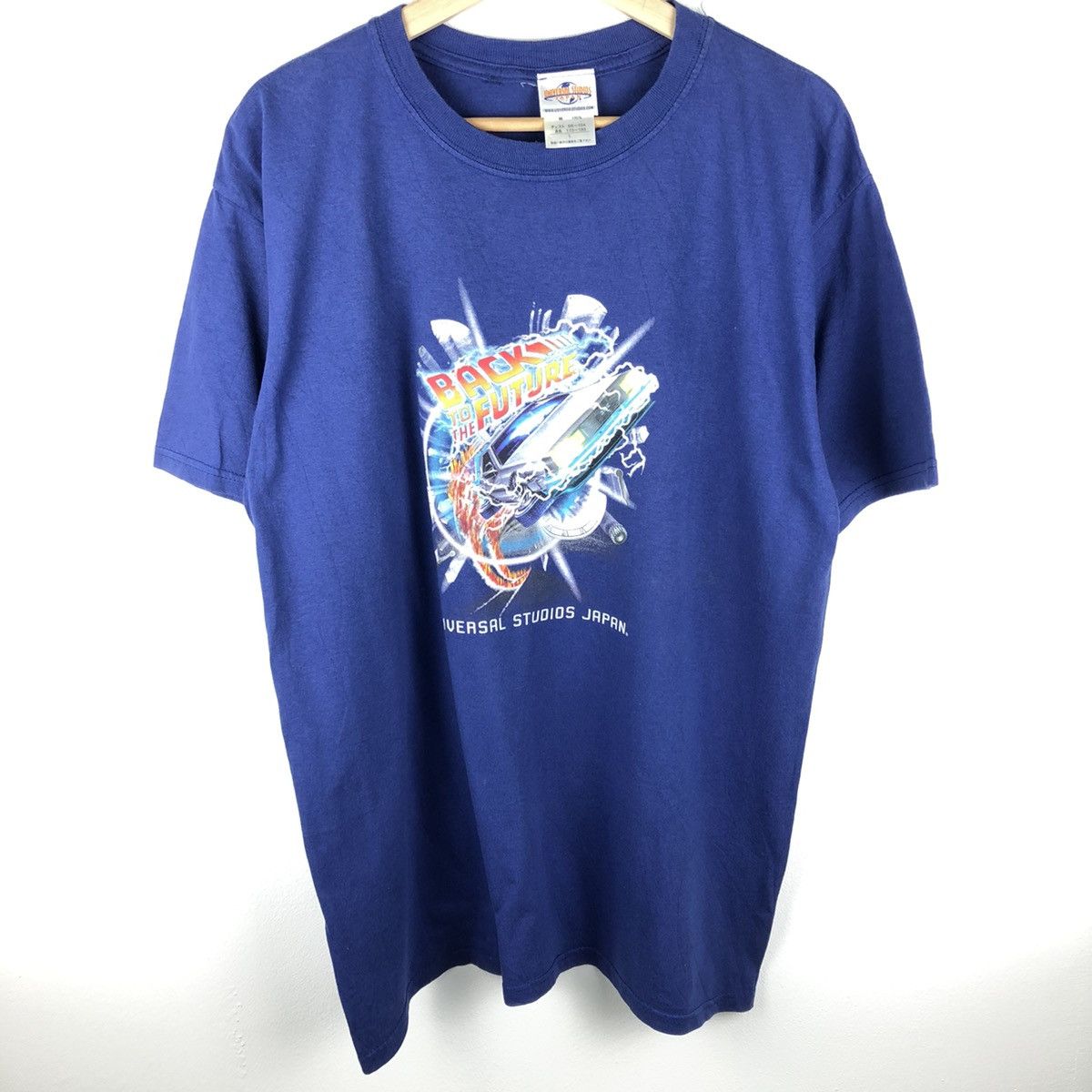 Vintage Y2k Bttf Back To The Future Tee