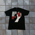 Vintage Green Day Presents American Idiot Love Heart Grenade Rock Band Graphic T Shirt Mens Hoodie, Sweatshirt