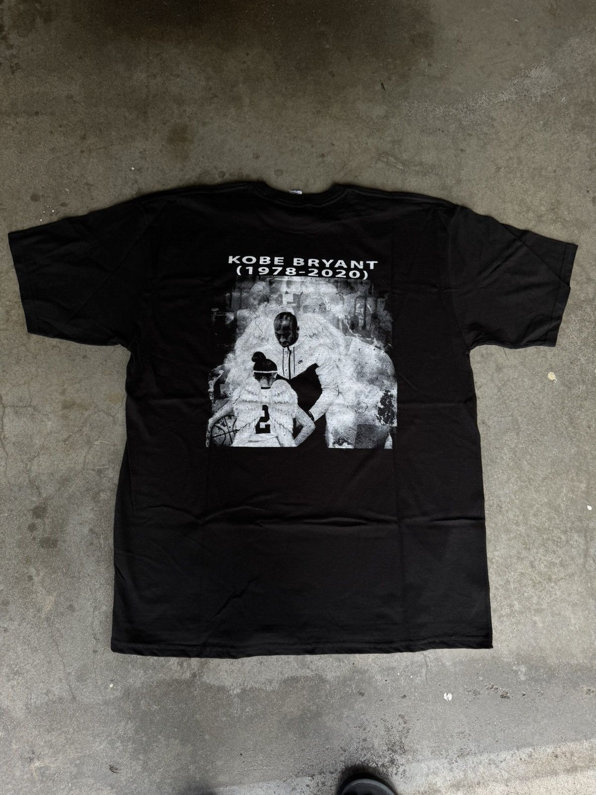 Stussy Lakers Kobe Bryant Rip Mamba Gigi Tee Shirt Hoodie, Sweatshirt | FlexRushtees.com
