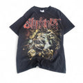 Slipknot Holy Grail 90s Slipknot Front And Back Hit Tee Shirt Hoodie, Sweatshirt | FlexRushtees.com