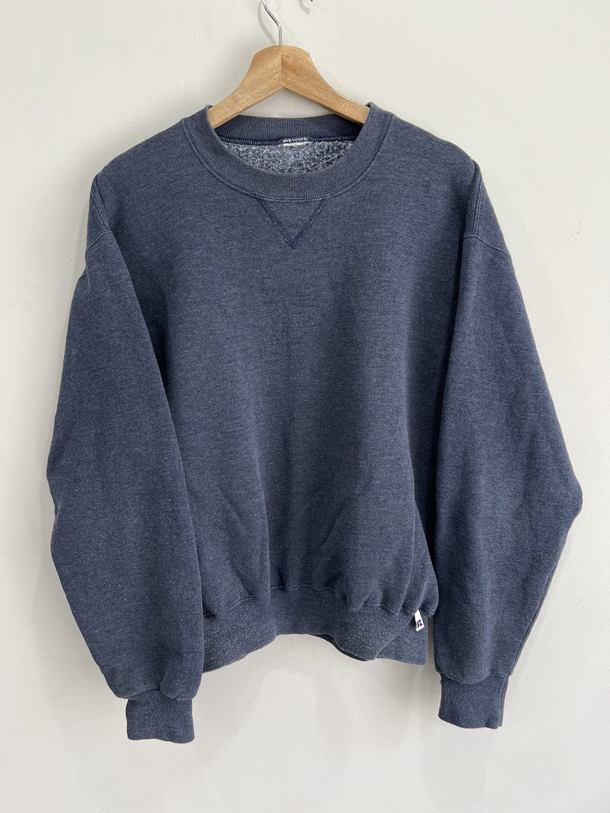 Athletic Vintage Russell Blank Sweater Sweatshirt