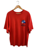 Gosha Rubchinskiy Ss18 Dj Oversized Tee Hoodie, Sweatshirt | FlexRushtees.com