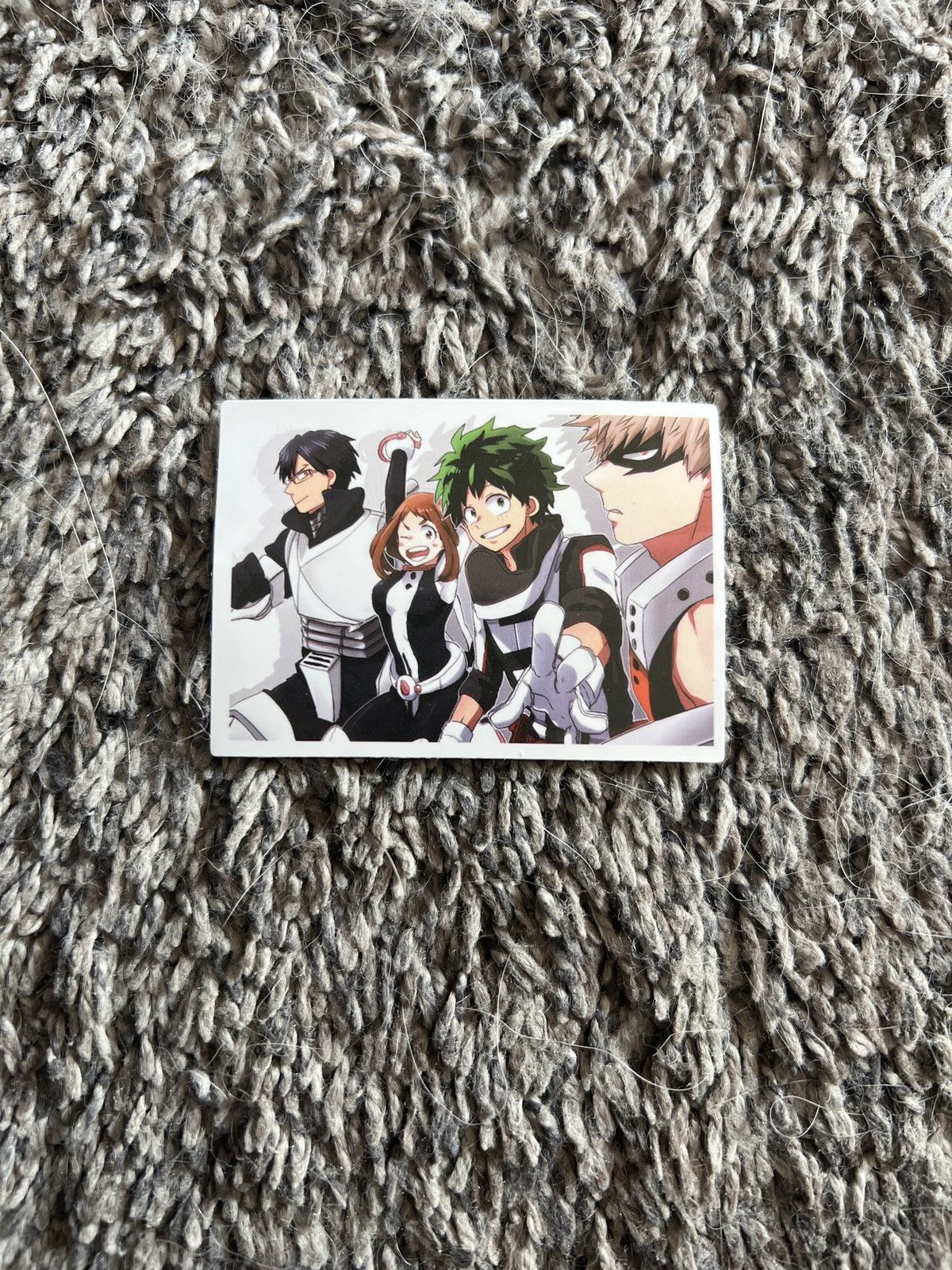 Vintage My Hero Academia Sticker