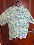 Sun Surf Tropical Summer Aloha Shirt