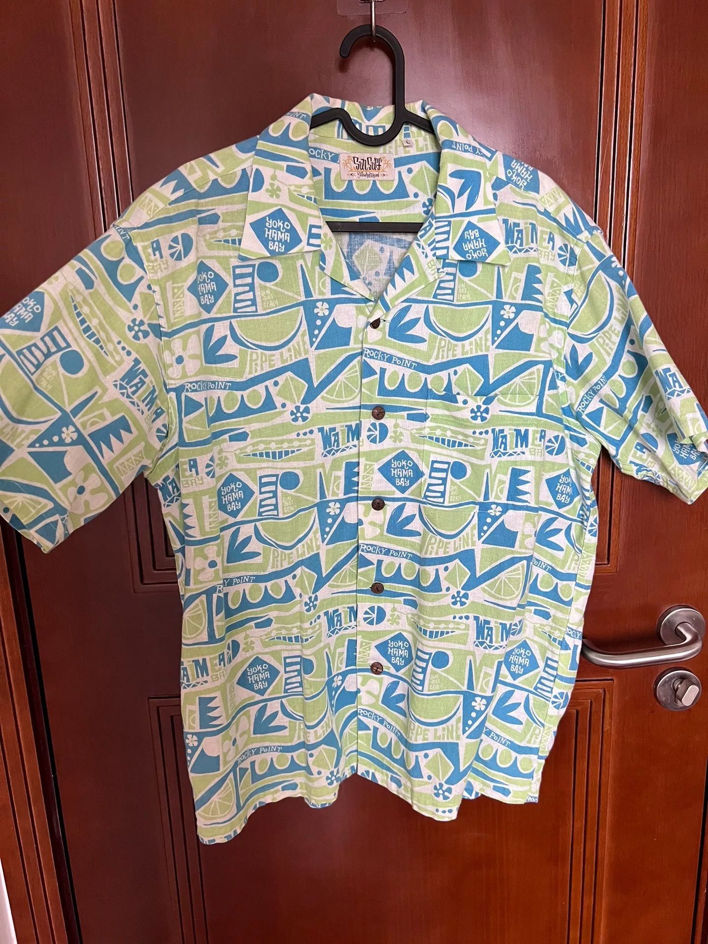 Sun Surf Tropical Summer Aloha Shirt