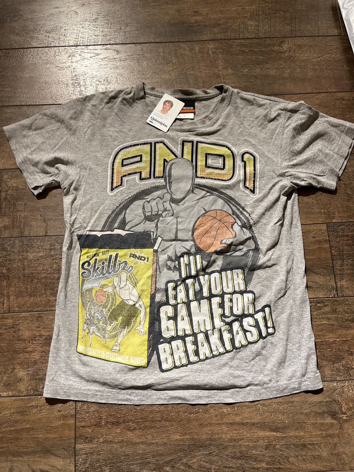 Vintage And1 Skills Meme Tee Hoodie, Sweatshirt | FlexRushtees.com