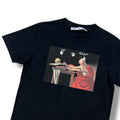 White Off White Caravaggio T Shirt Black Hoodie, Sweatshirt | FlexRushtees.com
