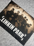 Band Tees Vintage 2003 Linkin Park Rock Flag Poster Hoodie, Sweatshirt | AU16VibeMintTees.com