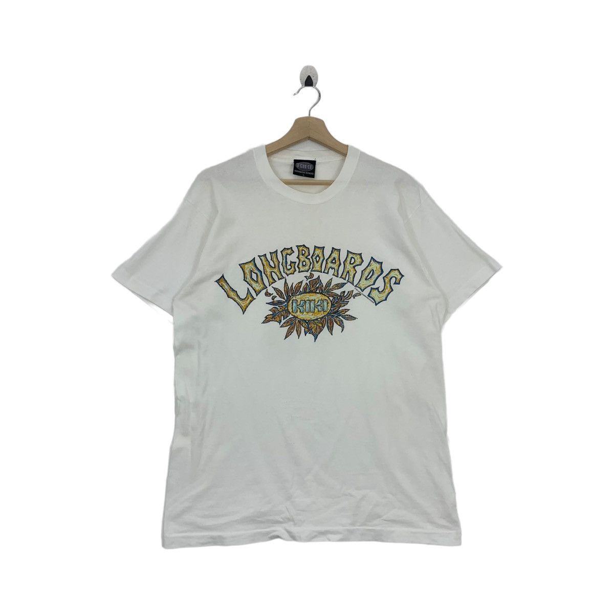 Rare Vintage Kiki Longboards Surfing Surf Tee Hoodie, Sweatshirt | FlexRushtees.com