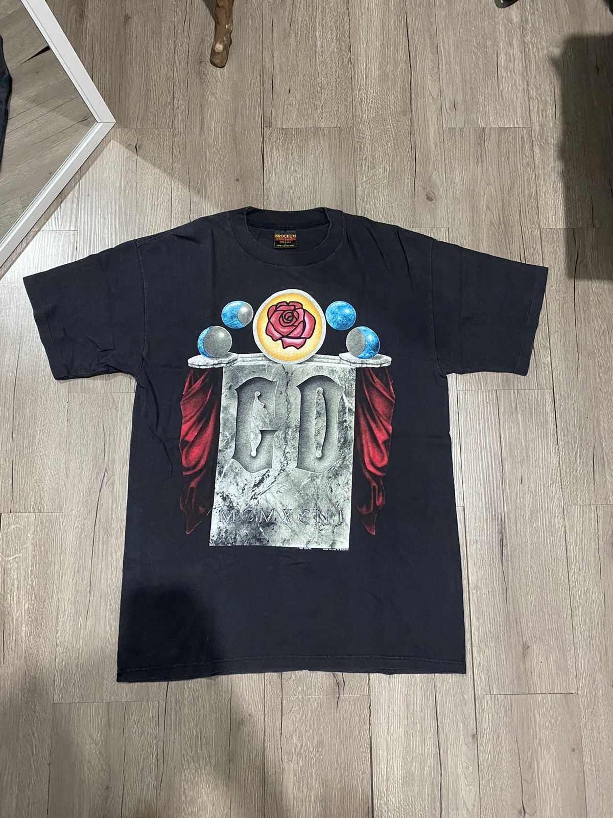 Vintage Grateful Dead 1993 Spring Tour Shirt Hoodie, Sweatshirt | FlexRushtees.com